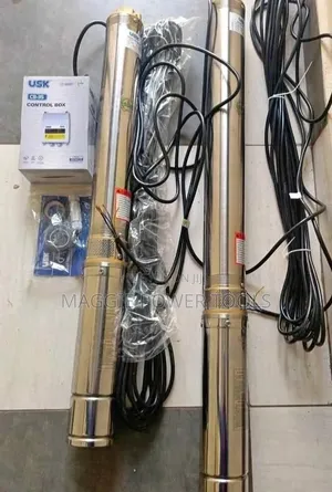 Usk Italy Submersible Water Pump 2.0hp 1.5kw