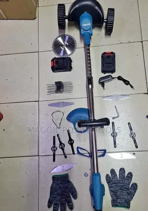 Grass Trimmer/ Lawn Mower With Wheels/ Cordless Brush Cutter/