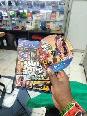 Gta v Playstation 4 in Stock ✓