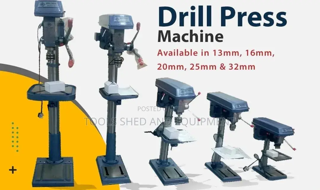 Drill Press Machine