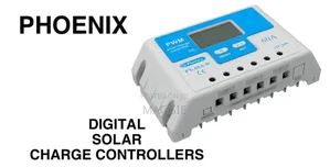 Digital Solar Charge Controller 60ah