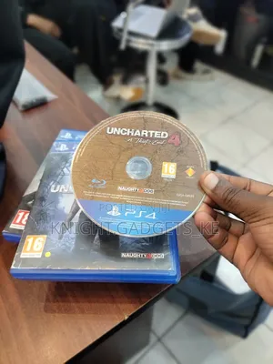 Uncharted 4( a Thief's End) Ps4 in Stock ✓
