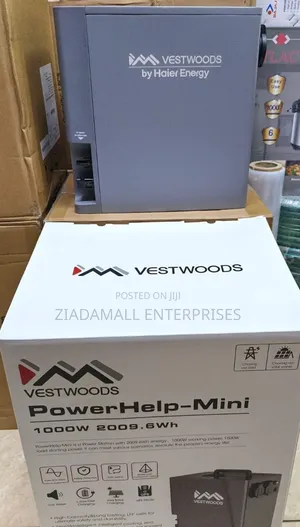 Lithium Battery Vestwoods 2kwh by Haier Energy