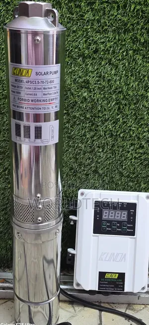 70m Head Kunda Submersible Solar Water Pump/72v 600watts Kunda Pump