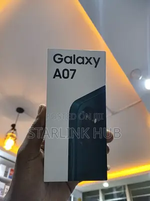 New Samsung Galaxy A07 4G 128 GB Green