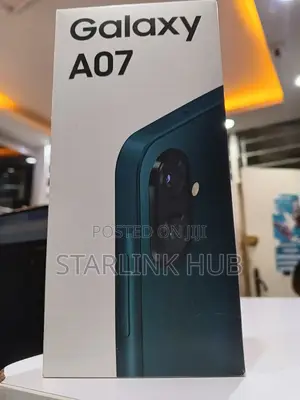 New Samsung Galaxy A07 4G 128 GB Green
