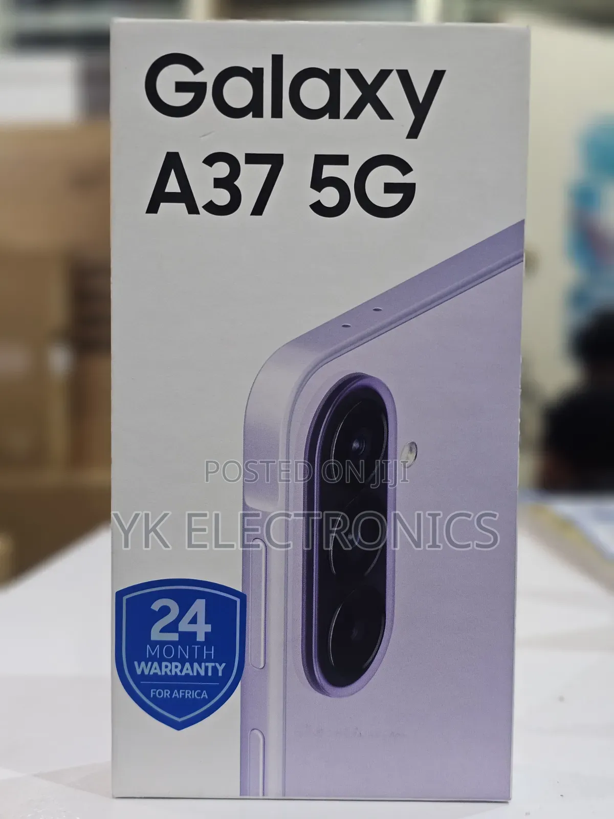 New Samsung Galaxy A37 256 GB Purple