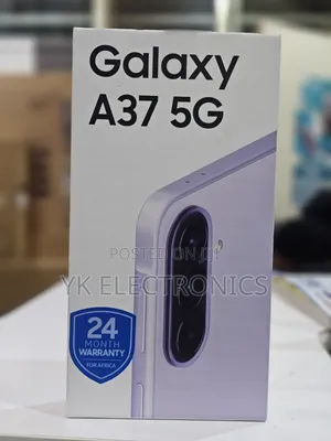 New Samsung Galaxy A37 256 GB Purple
