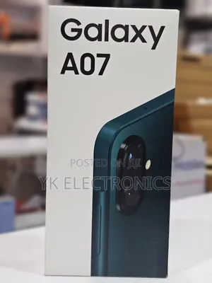New Samsung Galaxy A07 4G 128 GB Green
