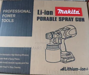 Makita Cordless Spraygun