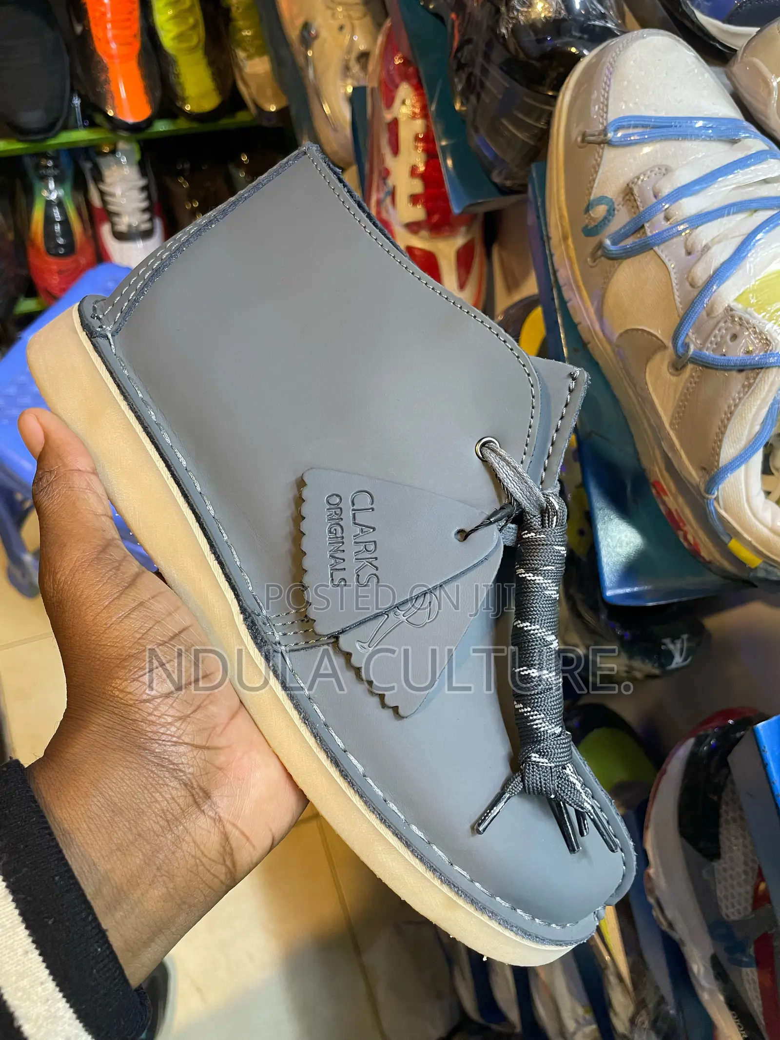 Clarks Desert Trek (Leather Bank Robbers)
