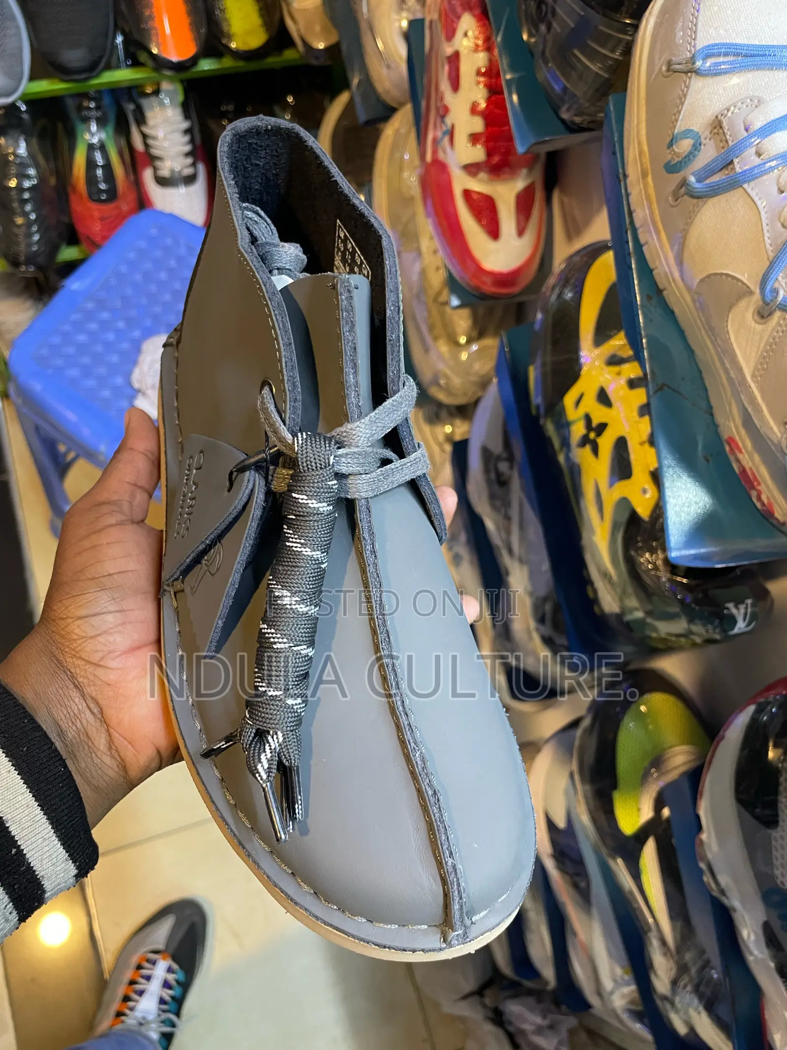 Clarks Desert Trek (Leather Bank Robbers)