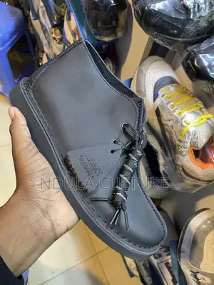 Clarks Desert Trek (Leather Bank Robbers)