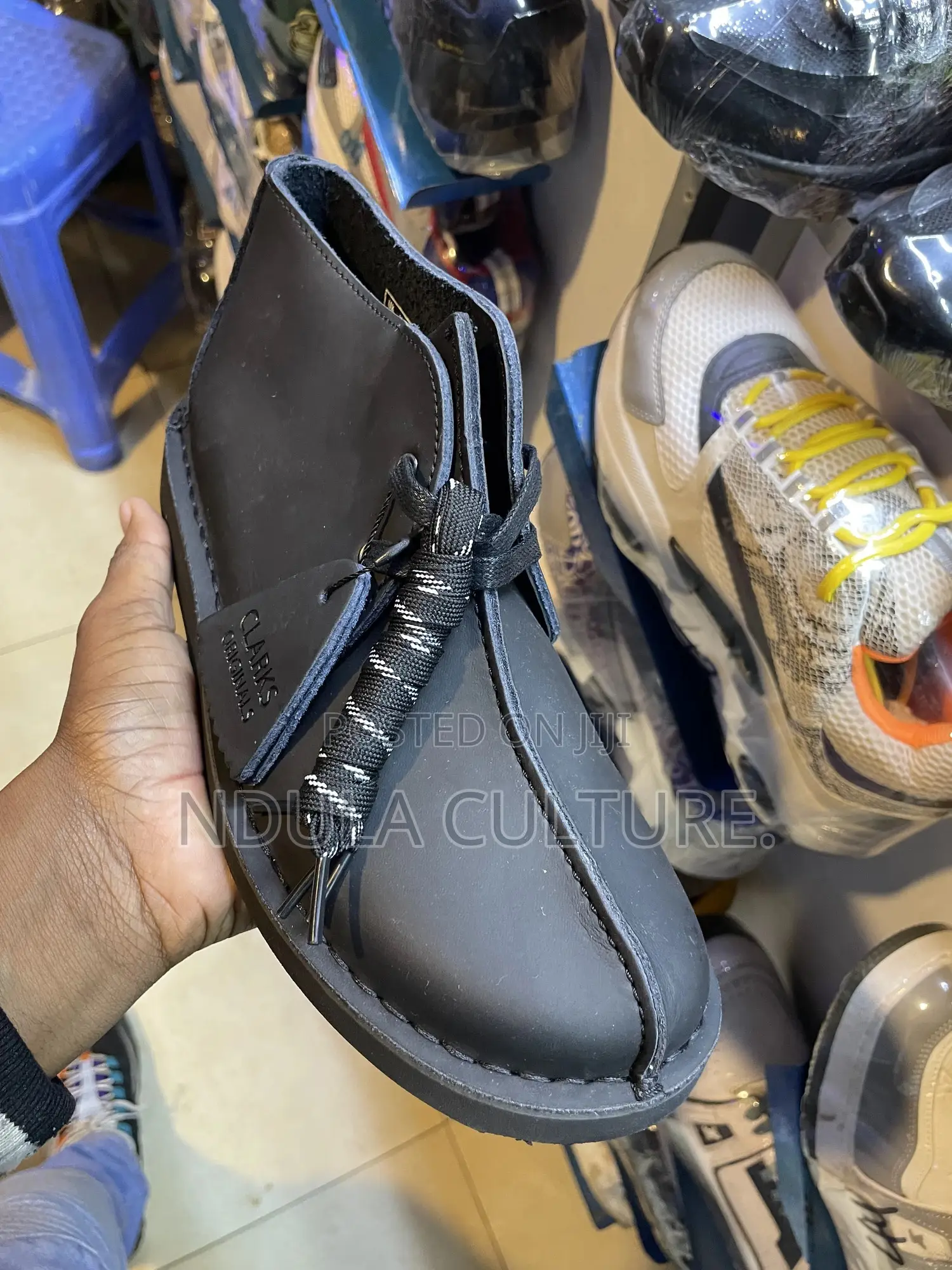 Clarks Desert Trek (Leather Bank Robbers)