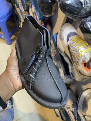 Clarks Desert Trek (Leather Bank Robbers)