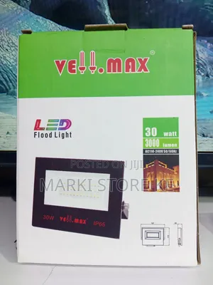Velmax 30 Watts Ac Floodlight
