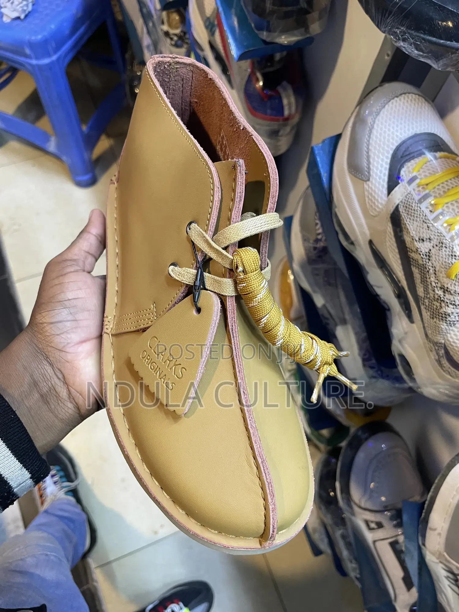 Clarks Desert Trek (Leather Bank Robbers)