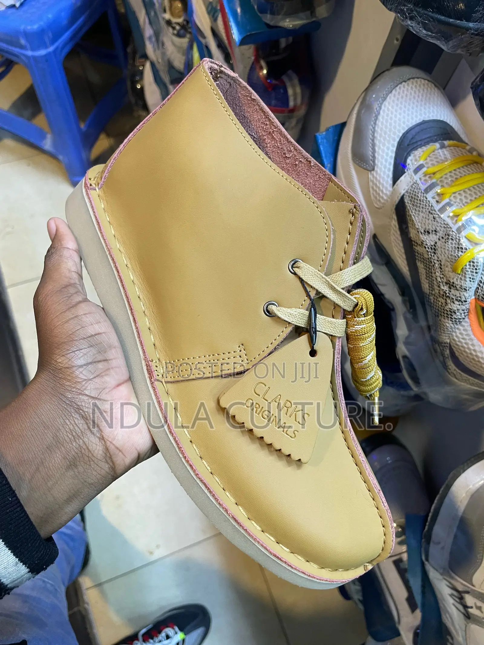 Clarks Desert Trek (Leather Bank Robbers)