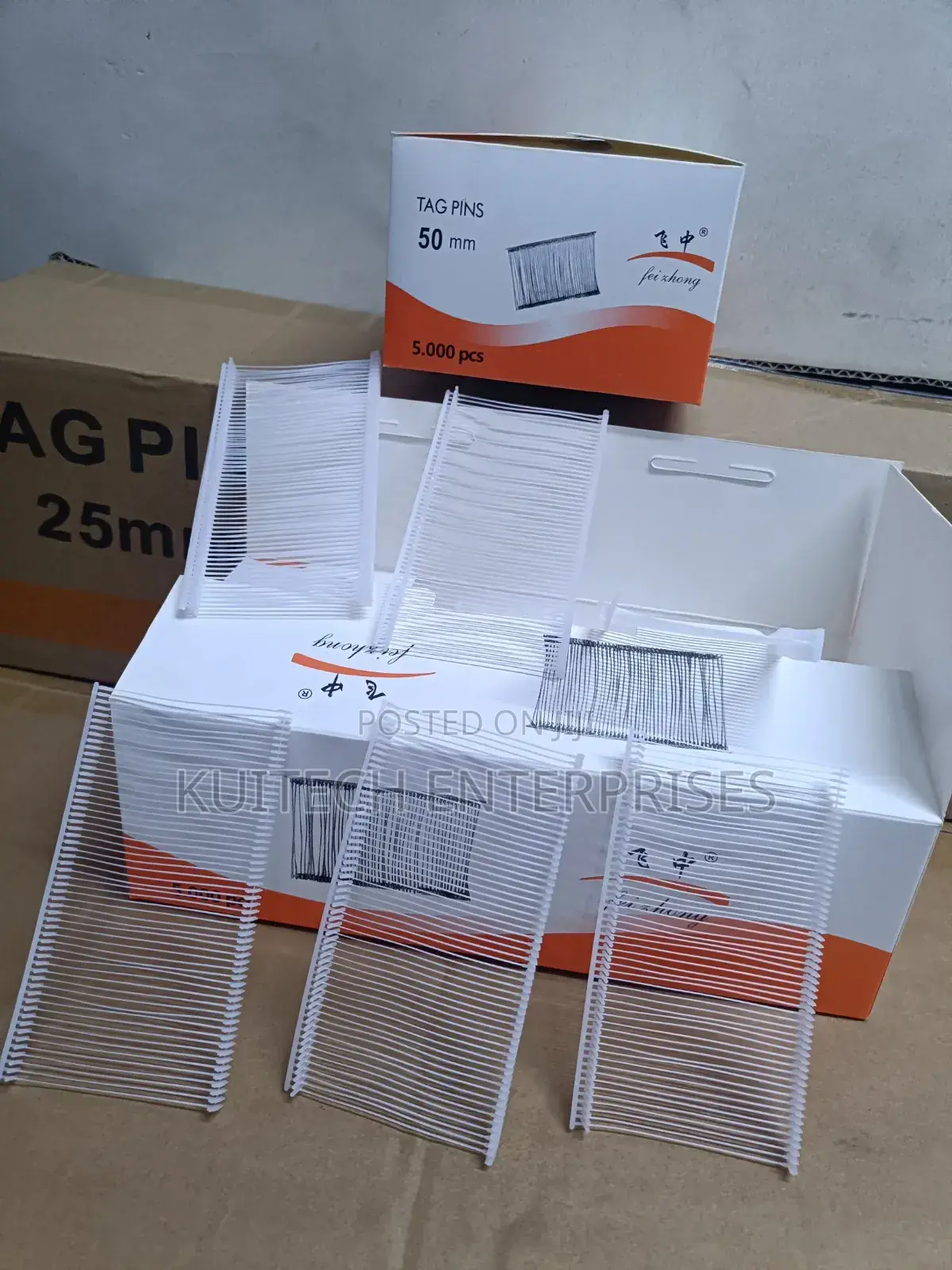 50mm Tag Pin/ Tagging Pins 5000pieces