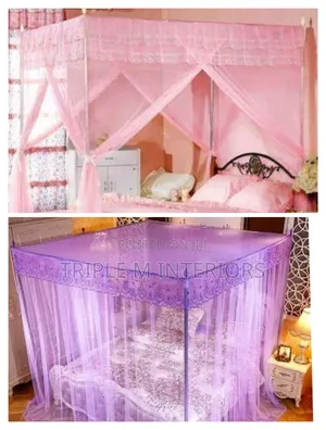 Luxurious Modern 4 Stand Mosquito Nets