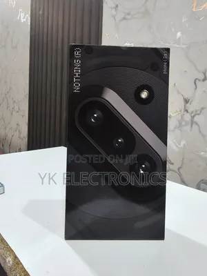 New Nothing Phone 3a 128 GB Black