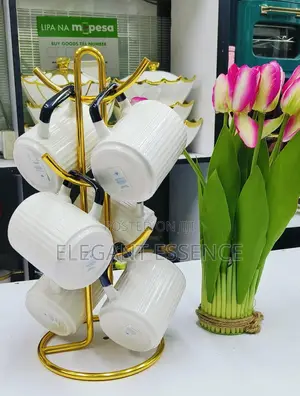 6pcs Japanese Mugs