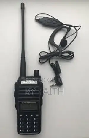 Baofeng Uv-82, a Rugged Dual-Band Handheld Transceiver Walkie Talkie