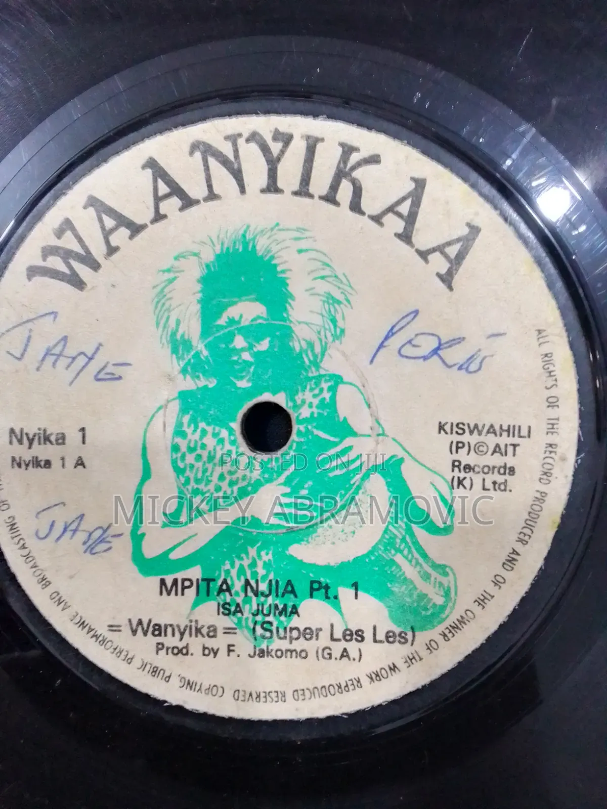 Zilizopendwa Kiswahili Singles