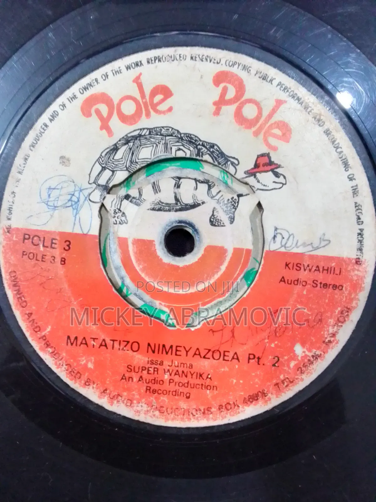 Zilizopendwa Kiswahili Singles