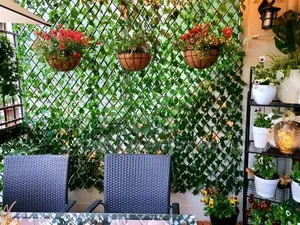 Snapgrow Expandable Green Fence | Instant Restaurant Transformation