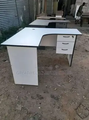 L- Shaped Office Desk