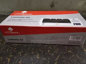 Laminating Machine With Jam Release Control, Hot Cold A3 Laminator