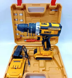 New Dewalt Rechargeable Drill/ Dewalt Cordless Drill