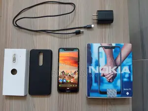 Nokia 5.1 Plus (X5) 32 GB Black