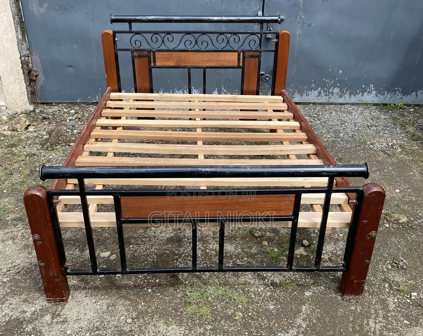 4.5 by 6 Double Bed Frame