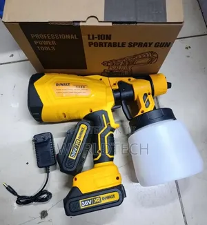 Dewalt Cordless Spraypaint / Rechargeable Dewalt Spraygun
