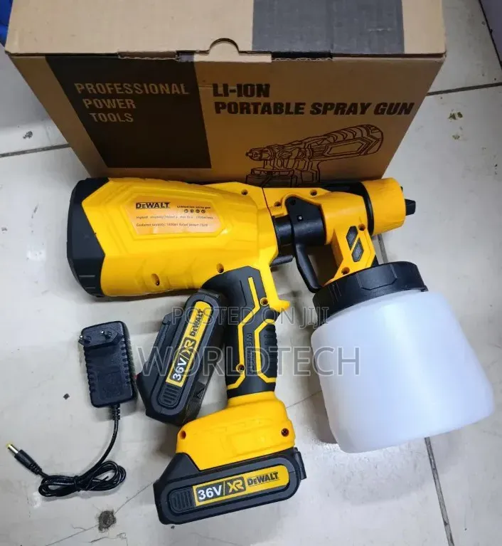 Dewalt Cordless Spraypaint / Rechargeable Dewalt Spraygun
