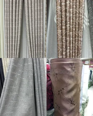 Heavy and Warm Curtains for Bungalow Windows