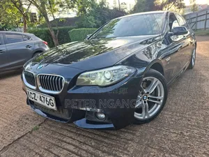 BMW 550i 2014 Black