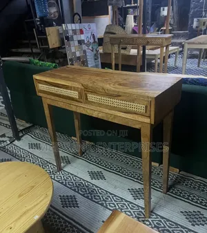 Rattaned Mango Magnolia Console Tables