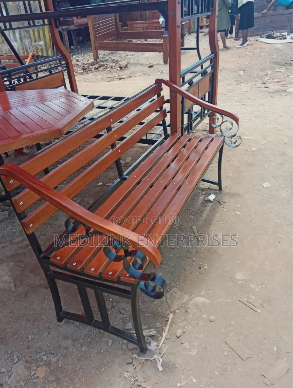 Wooden 5ft Amcoat Garden Bench