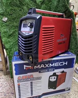Maxmech Mma-250 6.8 Kva Welding Machine/ Maxmech Welding Machine