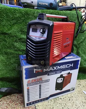 Maxmech Mma-250 6.8 Kva Welding Machine