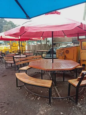 Wooden Home Made Outdoor Customized Umbrella Shades
