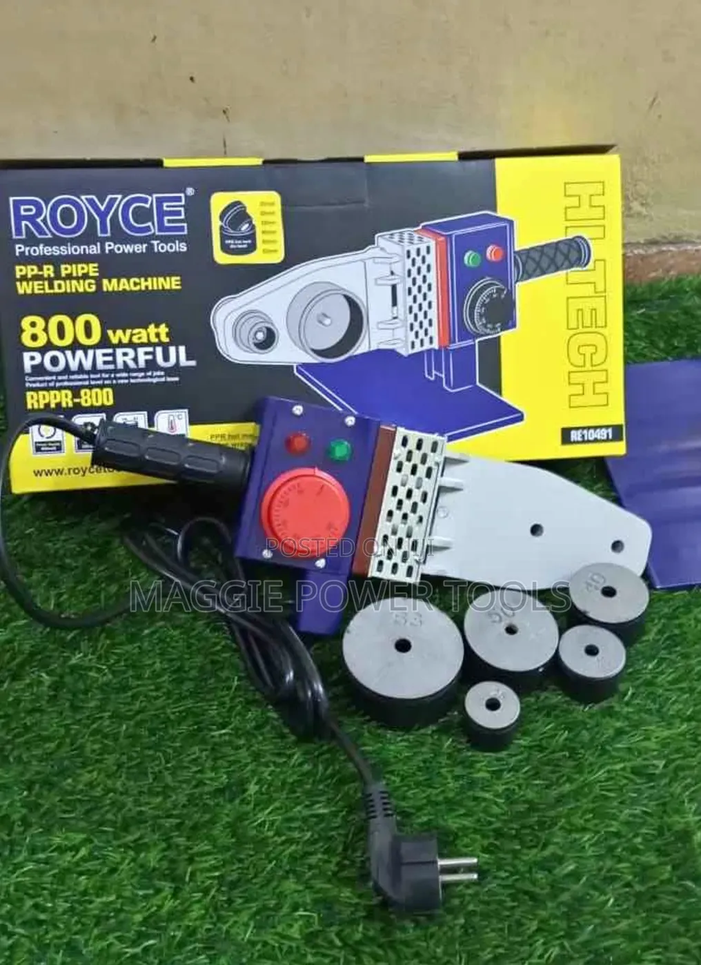 Royce PPR Welding Machine