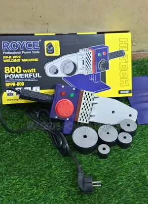 Royce PPR Welding Machine
