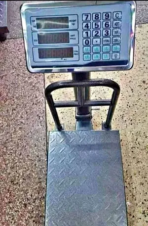 TCS Digital Weighing Scale 150kg/Digital 150kg Platform Weighing Scale