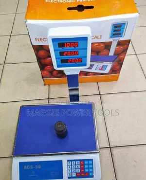 Original Digital Weighing Scale 50kgs
