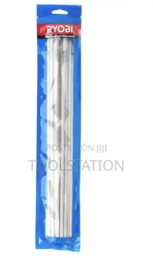 Low Hydrogen Rod 3.2 X 350mm (E7018-1) 12-Pack Ryobi High Quality