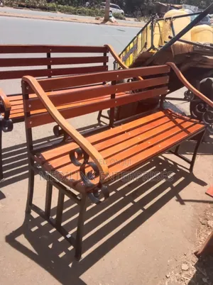 Nova Scotia Outdoor Mahogany Benches